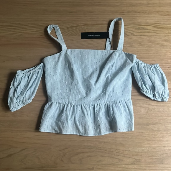 BCBG Eyelet Top - Picture 3 of 4